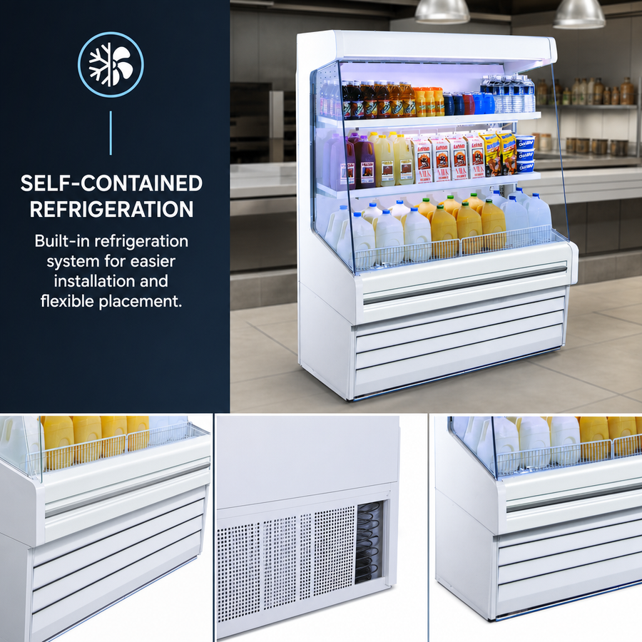 Self-Contained Refrigeration