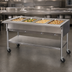 Thumbnail image #3 for Eagle Group Portable Electric Hot Food Table, Open Base, 66-Inch, 4 Dry Wells, 240V