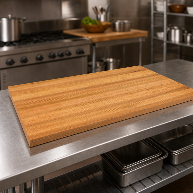 Product image #3 for John Boos Appalachian Red Oak Island Countertop, 84 x 48 x 1-3/4 Inches, Edge Grain, Oil Finish