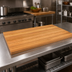 Thumbnail image #3 for John Boos Appalachian Red Oak Island Countertop, 84 x 48 x 1-3/4 Inches, Edge Grain, Oil Finish