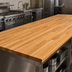 Thumbnail image #3 for Appalachian Red Oak Blended Edge Grain Island Countertop, 132 x 38 x 1-1/2 Inch, Oil Finish
