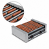 Thumbnail image #3 for Roll-A-Grill 18 Hot Dog Roller Grill, 10 Chrome Rollers, 230V