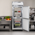 Thumbnail image #3 for Continental Refrigerator 1FENSSPTHD One-Section Extra-Wide Pass-Thru Freezer with Half-Height Solid Doors