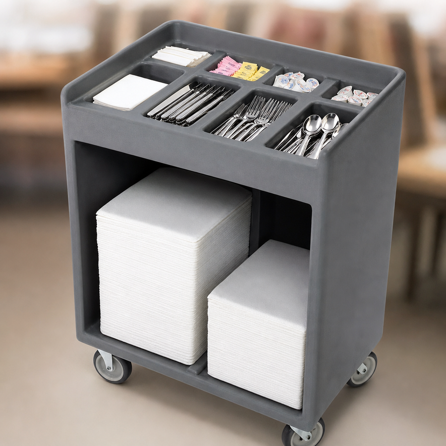 Eight Built-In Compartments