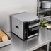 Thumbnail image #3 for APW Wyott X*Press XTRM-1 Radiant Horizontal Conveyor Toaster, Countertop, 1-1/2 in Opening, 350 Slices/Hour, 120V Electric