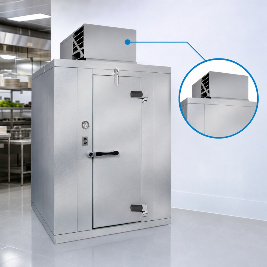 Top-Mounted Self-Contained Refrigeration