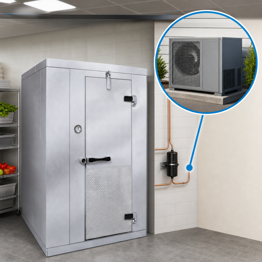 Pre-Charged Remote Refrigeration