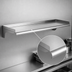Thumbnail image #3 for Eagle 36 Inch x 12 Inch Commercial Wall-Mounted Shelf, 16 Gauge 304 Stainless Steel