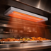 Thumbnail image #3 for Hatco Glo-Ray® 96-Inch Double Unlighted Infrared Strip Heater, 4800 Watt, Aluminum