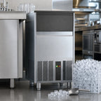 Thumbnail image #3 for Ice-O-Matic UCG100A Undercounter Air-Cooled Gourmet Cube Ice Maker, 114 lb/Day, 48.5 lb Bin, 115V
