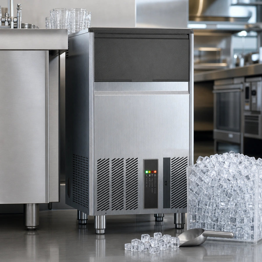 114 lb. Daily Ice Production
