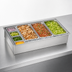 Thumbnail image #3 for Atlas Metal WIC-3 3-Pan Iced Cold Drop-In Food Well