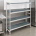 Thumbnail image #3 for Fermostock 4-Tier Starter Shelving Unit, Stationary, 64W x 14D x 71H