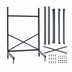 Thumbnail image #3 for Metro SmartLever Cantilevered Shelving Starter Kit for 24