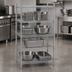 Thumbnail image #3 for Advance Tabco Special Value Series Heavy Duty Chrome Plated Wire Shelf, 24 Inch W x 21 Inch D