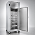 Thumbnail image #3 for Traulsen Spec-Line R Series 1-Section Reach-In Hot Food Holding Cabinet with Half-Height Solid Doors, Standard Depth