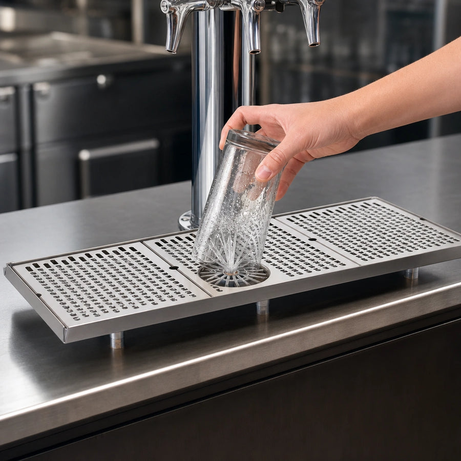 Integrated Glass Rinser