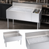 Thumbnail image #3 for Krowne Royal Series 48-Inch Underbar Multi-Station Ice Bin with Insulated Bottle Storage