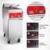 Thumbnail image #4 for Vulcan 21-Inch Free-Standing Electric Fryer with KleenScreen PLUS Filtration, 85 lb Capacity, Digital Controls