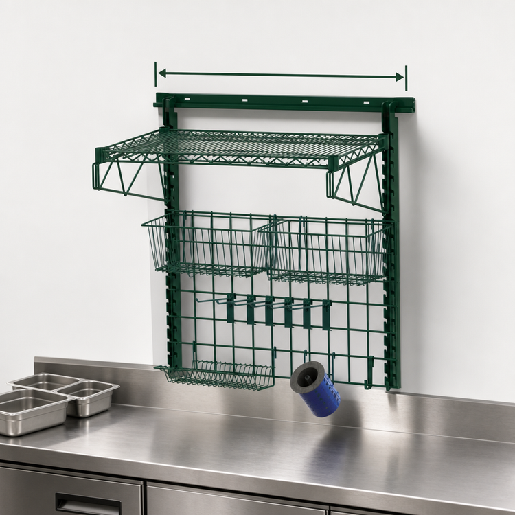 Product image #3 for Metro SmartWall 36-Inch Prep Unit