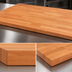Thumbnail image #3 for John Boos Boos Block American Cherry Blended Edge Grain Kitchen Countertop, 30 x 25 x 1-1/2 Inches