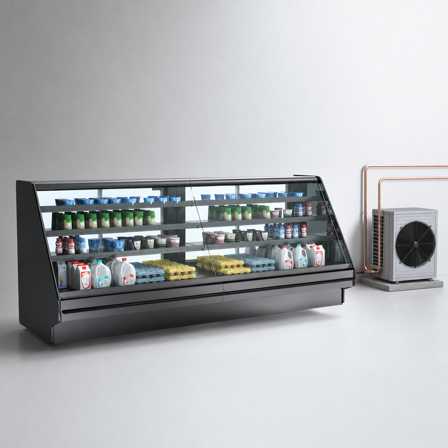 Remote DX Refrigeration