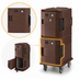 Thumbnail image #4 for Cambro Ultra Camcart Heated Replacement Retrofit Bottom Door for UPCH800 Series, 110V, Dark Brown