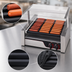 Thumbnail image #3 for APW Wyott X*PERT Countertop Hot Dog Roller Grill, 11 Tru-Turn Rollers, Stainless Steel Exterior