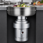 Thumbnail image #3 for InSinkErator SS-200™ SS-200-15B-MS Commercial Food Waste Disposer Package, 2 HP Stainless Steel, 15-Inch Bowl, 6-5/8-Inch Inlet