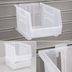 Thumbnail image #4 for Quantum QUS260CL Clear Stack and Hang Shelf Bin, 11 x 18 x 10 Inches
