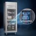 Thumbnail image #4 for Victory UltraSpec Extra Wide Glass Half-Door Reach-In Freezer, 1-Section, 24.4 Cu. Ft.
