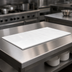 Thumbnail image #3 for Omcan Poly Board Rectangular Table Top, 30 x 36 x 3/4 Inch, 490 lb Capacity
