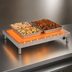 Thumbnail image #3 for Hatco Glo-Ray 48-Inch Freestanding Heated Shelf, 7-3/4-Inch Deep, Stainless Steel Top, Adjustable Thermostat, 4-Inch Legs