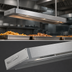 Thumbnail image #3 for Eagle RedHots 84-Inch Lighted Single Rod Strip Heat Lamp with Remote, Standard Watt, 208V