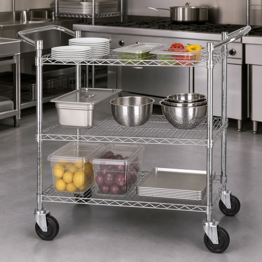 Three-Shelf Design