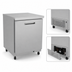 Thumbnail image #4 for Kelvinator Commercial 27-Inch One-Section Undercounter Refrigerator, 6.5 Cu. Ft., Solid Right-Hinged Door, Rear-Bottom Mounted Self-Contained Refrigeration