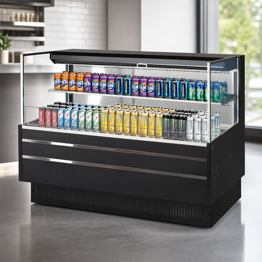 Horizontal Open Display Design