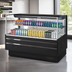 Thumbnail image #4 for Turbo Air Horizontal Open Display Merchandiser Open-Air Cooler, Low-Profile, Self-Contained, 13 Cu. Ft., 58-3/4 Inch Wide