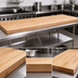 Thumbnail image #3 for John Boos 144-Inch x 30-Inch x 1-3/4-Inch Thick Edge Grain Maple Work Table Top