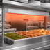 Thumbnail image #3 for Hatco Glo-Ray 48-Inch Infrared Strip Heater, 800 Watt, 120V, Single Rod, Aluminum