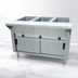 Thumbnail image #3 for Advance Tabco Electric Hot Food Table with 3 Open Wells, 47-1/8 Inch W x 30-5/8 Inch D x 34-1/8 Inch H, Enclosed Base