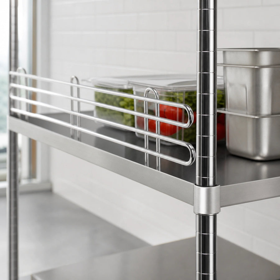 4-Inch Shelf Ledge