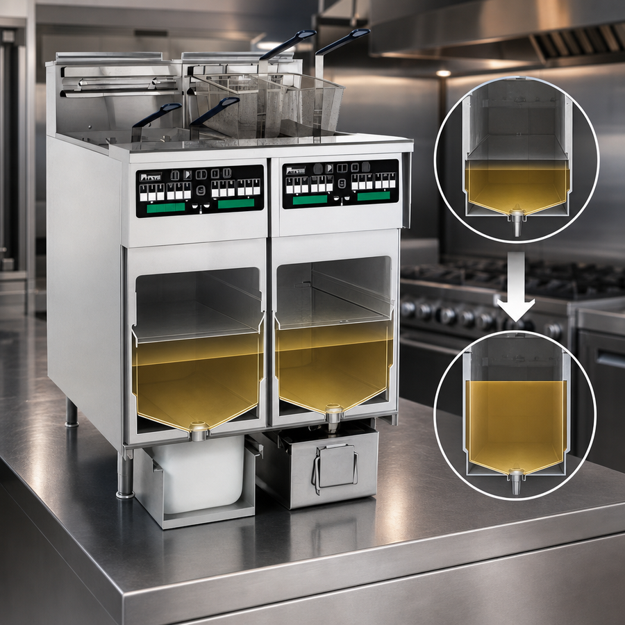 Reduced Oil Volume Design