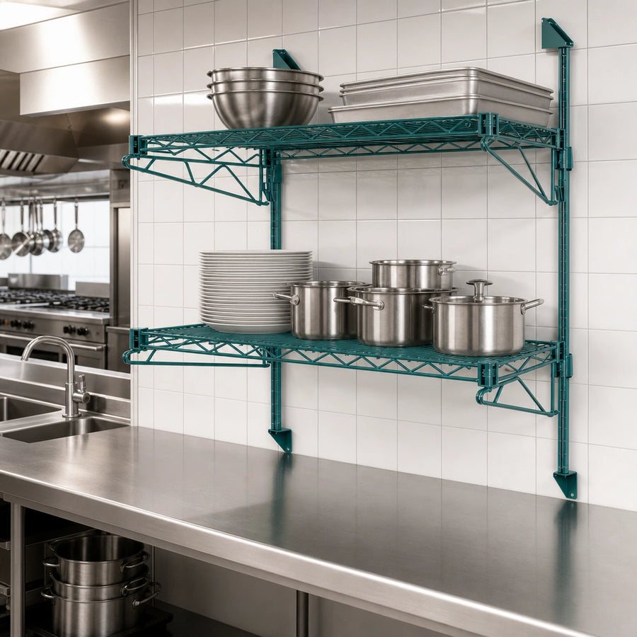 Wall-Mount Cantilever Design