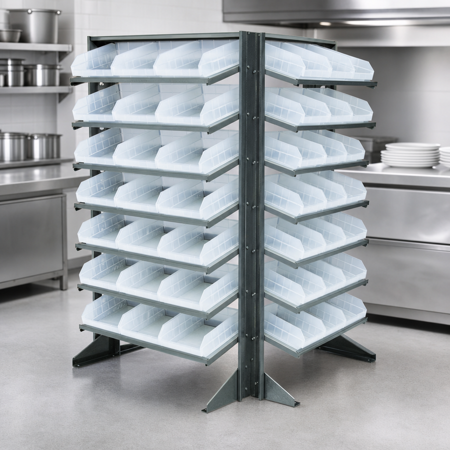 Sloped Double-Sided Design