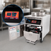 Thumbnail image #3 for BKI BLF-TC Extra-Large Volume Electric Deep Fryer with Auto-Lift and Touchscreen Controls