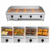 Thumbnail image #3 for Toastmaster TMGE48 48-Inch Electric Countertop Griddle with Thermostatic Controls