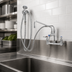 Thumbnail image #3 for T&S Brass B-0175-06 Wall-Mount Pre-Rinse Mixing Faucet Assembly with 8