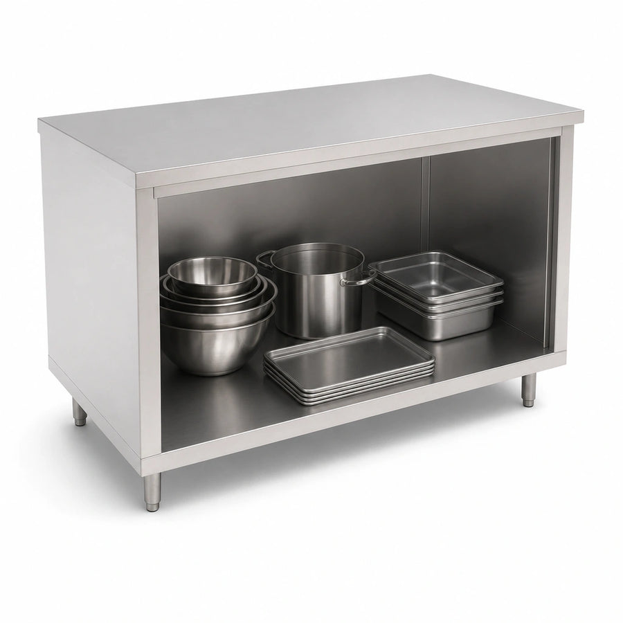 Open Front Cabinet Base