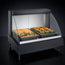 Thumbnail image #3 for Hatco Glo-Ray Designer Full-Service Countertop Heated Display Case, 2-Pan, Curved Glass